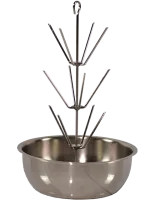 елка экотандыры для тандыра (3/45) d 29 см, глубокая чаша